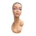 thumbnail image 2 of Cabeza de maniquí calva Fernando cosmetología femenina modelo de exhibición Estilo G 48 cm 53 cm, 2 of 8