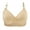 Beige, variant on Bigersell Womens Bras Full Coverage Wireless Bra without Underwire Comfort Padded Push-up Bra Everyday Sports Bras Underwear Womens Bralettes Wire-Free Soft Bra S30-3030