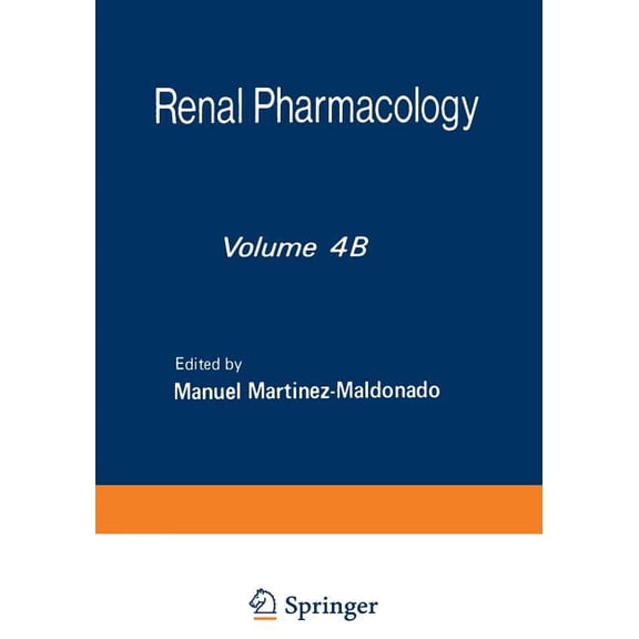 Renal Pharmacology, (Paperback)