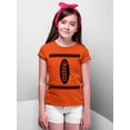 thumbnail image 3 of Halloween Crayon Shirt Costume For Teams Groups Youth T-shirt, S, Orange, 3 of 6