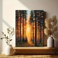 thumbnail image 6 of Watercolor floral artwork/canvas art. Perfect for living room， bedroom， dining room， office， hotel， cafe decor., 6 of 8