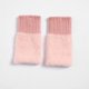 thumbnail image 1 of Guantes de medio dedo para otoño e invierno, guantes de lana de punto cálidos y gruesos para mujer, abertura de dedo simple para estudiantes, 1 of 4