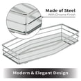 thumbnail image 2 of Home Details Double Rail Vanity Mirror Tray, 2 of 5