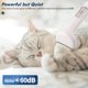 thumbnail image 4 of cm de Profundidadog cm de Alturaair Vacuum Cleaner y Grooming Set 2L cm de Profundidadust Cup con 5 Grooming Tools cm de Alturaigh Suction Power Low Noise Gris, 4 of 7