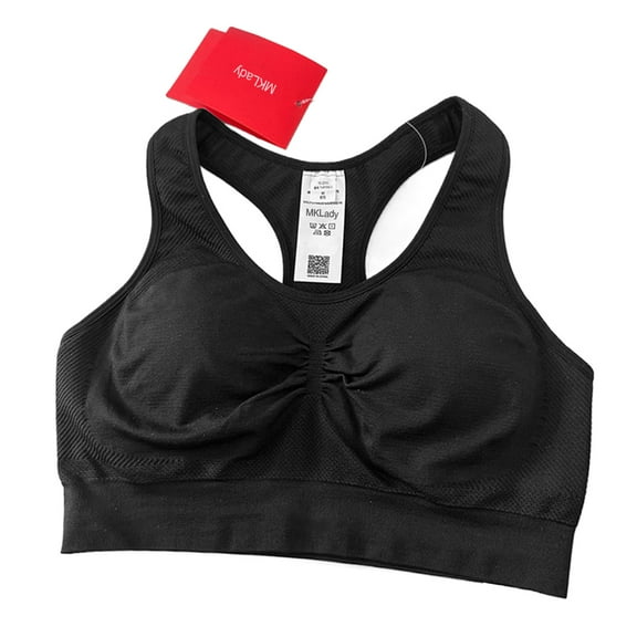MKLady Sports bras, Women's Sports Wireless Bra, Sports Bras for Women Medium Support Padded Bra Seamless