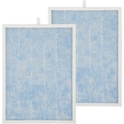 MSA3 Replacement Filter Compatible with Membrane Solutions MSA3 Machine,3-in-1 Filtration,H13 True HEPA+Activated Carbon+Pre-Filter,2 Pack