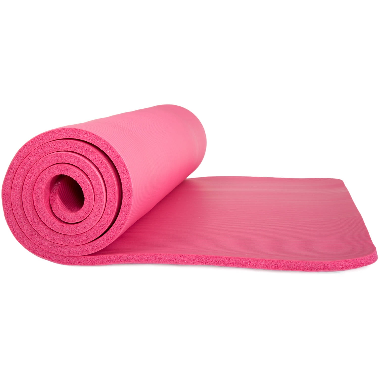 Sleeping Pad, Lightweight Non Slip Foam Mat with Carry Strap by Wakeman