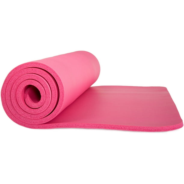 Sleeping Pad, Lightweight Non Slip Foam Mat with Carry Strap by Wakeman