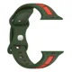 thumbnail image 3 of Correa Deportiva Para Apple Watch Silicon Bicolor Elegante, 3 of 7