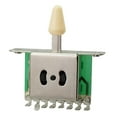 thumbnail image 2 of Guitar 3 Way Pickup Selector Switch with Cream Tip for ST SQ Guitar, 2 of 5