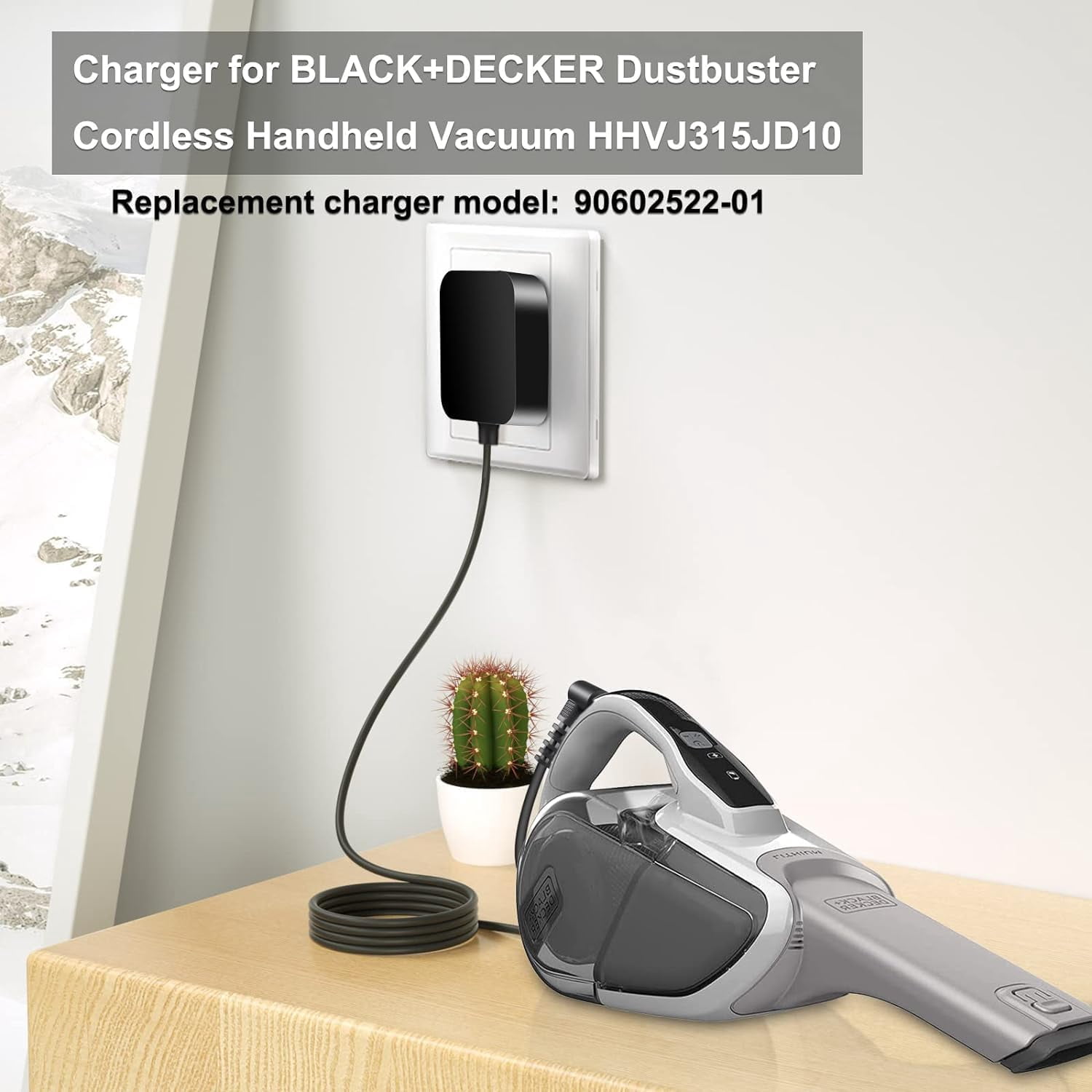 Alimentatore originale per aspirapolvere Black & Decker S010QV1400040 - Bandi Srl
