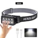 thumbnail image 1 of COB LED Headlamp USB Rechargeable Headlight Torch Work Light Bar Head Band Lamp, 1 of 5