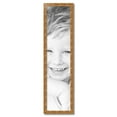 thumbnail image 2 of ArtToFrames 11" x 47" Gold Panel Picture Frame, 11x47 inch Multi Wood Poster Frame (WOM-5091),  Pack, 2 of 7