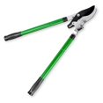Long Reach 18 Inch to 31 Inch Ratcheting Tree Cutting Bypass Lopper