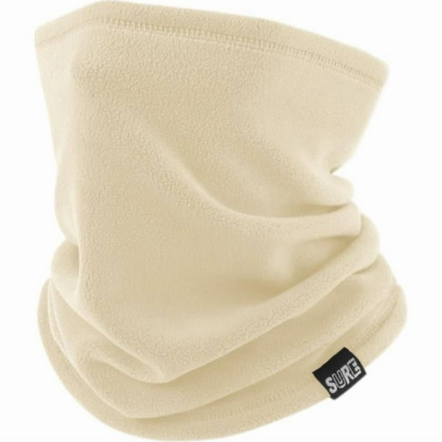 Cache-cou Chaud de Cyclisme pour Hommes et Femmes, Cache-Cou à Capuchon d'Hiver, Masque