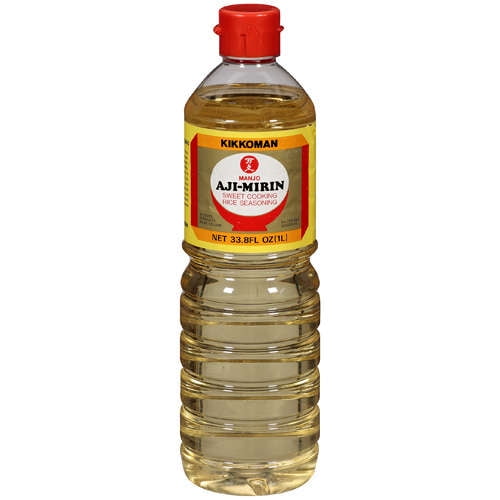 Kikkoman: Aji-Mirin Sweet Cooking Rice Seasoning, 33.8 Fl Oz