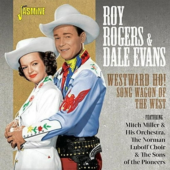 Westward Ho! Song Wagon Of The West (CD)