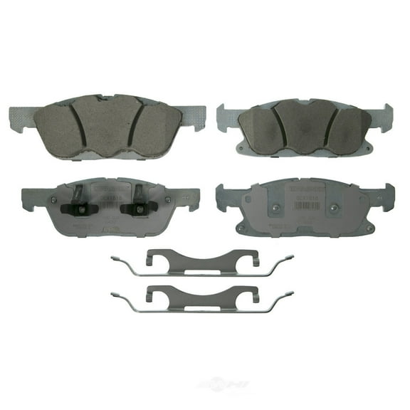 Disc Brake Pad Set Fits select: 2017-2019 FORD FUSION, 2015-2018 FORD EDGE