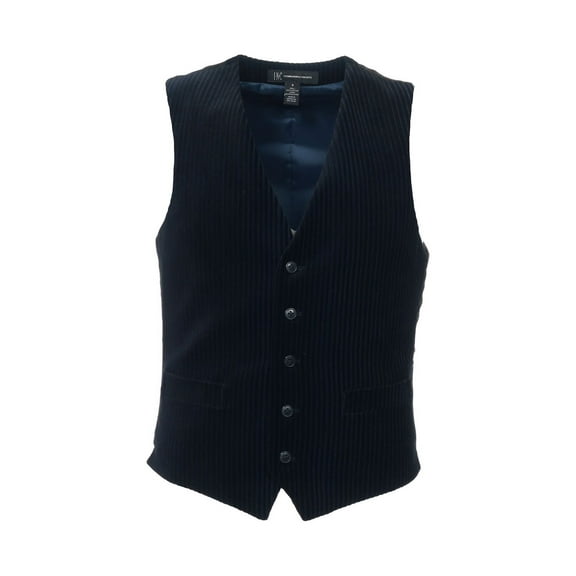 INC International Concepts Men's Suit Vest (Small, Black)