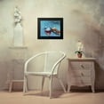 thumbnail image 4 of Dimitrov, Boyan 14x12 Black Modern Framed Museum Art Print Titled - Rowboats Tied to Pier, 4 of 5