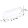 thumbnail image 2 of Trousse d'Examen Transparente, Pochette de Rangement Comestible en Pvc Imperméable (Blanc), 2 of 5