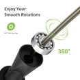 thumbnail image 4 of Letsfit JR01 Adjustable Jump Rope with Foam Handles, 4 of 7