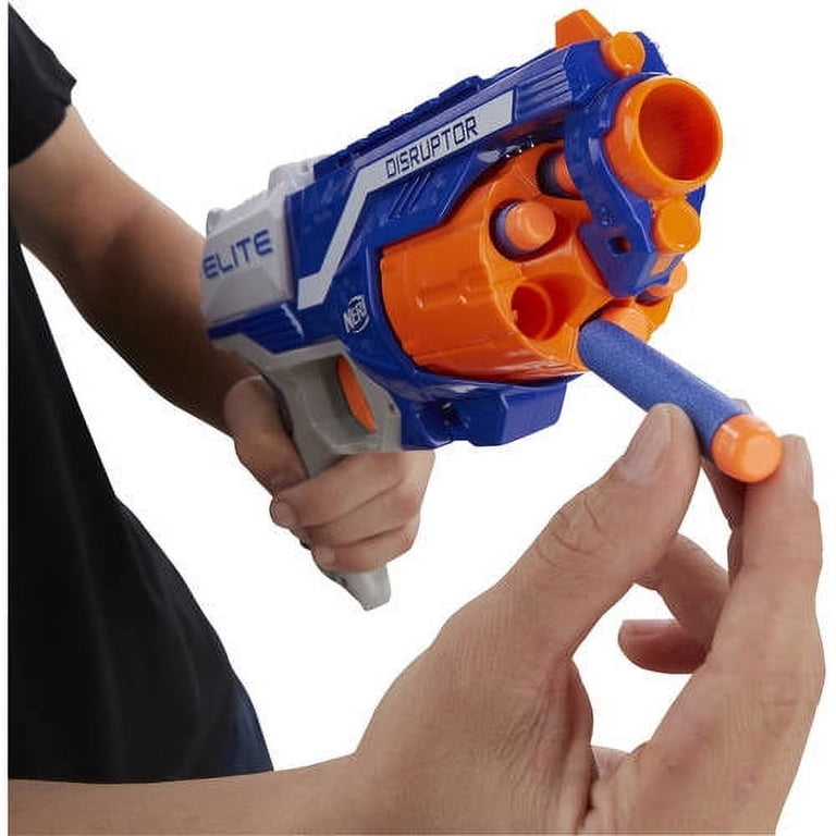 Nerf N-Strike Elite Disruptor Blaster with 6-Dart Rotating Drum
