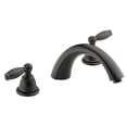 thumbnail image 3 of Peerless PTT298696 Chrome Two Handle Roman Tub Trim, 3 of 3