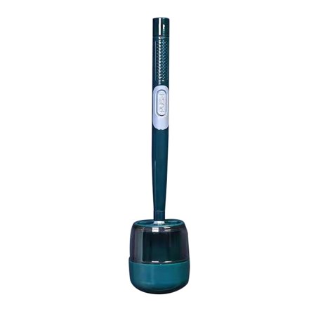 Toilet Brush and Silic Brush Head Punch Toliet Bathroom green