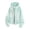 Mint Green, variant on Ice Silk Hooded Jackets for Men UPF 50 Sun Protection Lightweight Breathable Quick Dry Shirts Flex Running Hiking Fishing Summer Coats