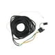 thumbnail image 5 of Arnés de cableado de remolque de 4 pines y 5 cables, conector plano de 26 pies para luces traseras Tejido, 5 of 9