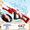 Dual Nozzle Red, variant on WonderStone 2-in-1 Large Electric Water Blaster, Automatic Light-Up Waterproof Design,25–32 ft Spray Range, Powerful Squirt Machine for Kids& Adults Ages 8+, Perfect for Pool & Beach Games, White