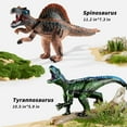 thumbnail image 2 of Dinosaur Toys NIPLOOW Big Dinosaur para niños de 3 a 7 años, 7 unidades, 2 of 6
