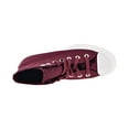 thumbnail image 5 of Converse Chuck Taylor All Star Lugged Hi Women's Shoes Dark Burgundy 566284c, 5 of 5