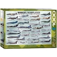thumbnail image 1 of Eurographics Modern Warplanes 1000-Piece Puzzle, 1 of 2