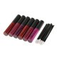 thumbnail image 1 of Lápiz labial líquido mate suave, resistente al agua y de larga duración, 6 colores + 12 aplicadores de varillas labiales. MI, 1 of 9