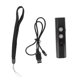 thumbnail image 1 of Dispositivo de control de ladridos portátil, dispositivo de control de ladridos portátil, recargable por ultrasonidos, 2 frecuencias, para exteriores, color negro, 1 of 5