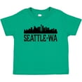 thumbnail image 3 of Inktastic Seattle Washington City Skyline Boys or Girls Toddler T-Shirt, 3 of 5