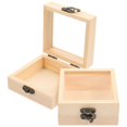 thumbnail image 2 of Craft Box Wedding Gift Box Storage Solution Women Lightweight Portable 2Pcs, 2 of 4