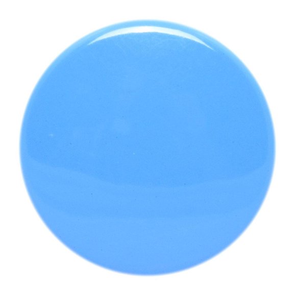 Perilla Infantil Rish Azul Metal 3.2 Cm