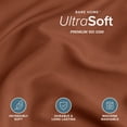 thumbnail image 4 of Bare Home Luxury Duvet Cover and Sham Set - Premium 1800 Collection - Ultra-Soft - King, Terracotta, 3-Pieces, 4 of 10