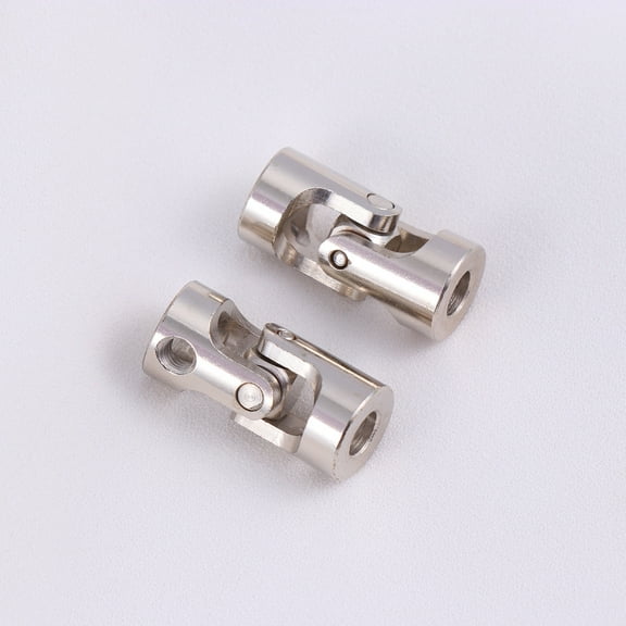 Soimiss Universal Joint for RC Model Cars 5 Pcs Set Shaft Couplings for Crawler and Boat