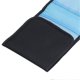 thumbnail image 4 of Étui portefeuille pliable à 3 poches pour filtres d'objectif d'appareil photo, sac de rangement en nylon étanche, 4 of 4