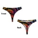 thumbnail image 2 of Fotbe A Bright Abstract Tanga Sin Costuras para Mujer con Estampado – Panties Invisibles, Transpirables y Cómodos para Uso Diario-X-Small, 2 of 5