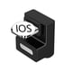thumbnail image 3 of Codo de 180 grados Tipo-C 5V 2.4A / 8 pines / Tipo-C Hembra PD Adaptador de 20W a 8 pines, 3 of 6