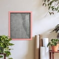 thumbnail image 6 of City Map of Chicago -Framed Print w/glass-Sunset Pink, 6 of 7