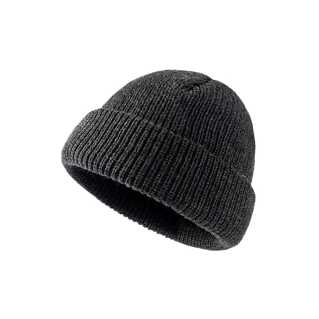 Sonducket Gorro de punto elástico invierno Unisex deportes al aire libre senderismo Camping nieve esquí gorra térmica Casual sombreros mujer Sombreros Gris oscuro Sonducket AP013203-10