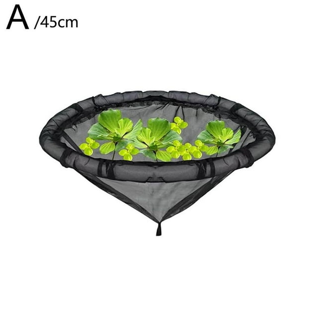 Floating Flora Fish Barrier,Plant Protector Fine Mesh,Floating Island Plant Protector Floating Flora Island for Pond Protects Your Floating Plants from Pond Fish