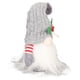 thumbnail image 2 of Gnomo navideño de peluche con luces, buena suerte, felicidad, bendiciones, muñeco de peluche, decoración para estantería, mesita de noche, 2 of 14