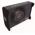 thumbnail image 2 of Alphasonik As12Df Sub Woofer Plano Cerrado De 12 Pulgadas, 1500 Vatios, 4 Ohmios, Montaje Superficial, Para Espacios Reducidos En Automóviles Y Camiones, Subwoofer Delgado Y Cargado, Caja De Graves Se, 2 of 5